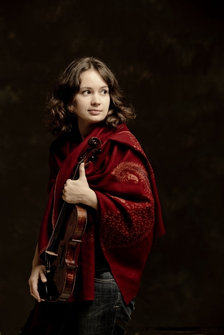 London Philarmonic Orchestra. Patricia Kopatchinskaja violon.